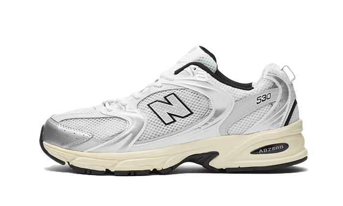 530 Silver Cream - Blanc