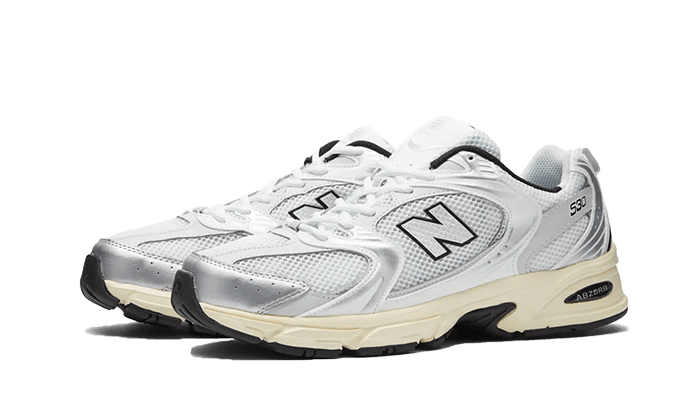 530 Silver Cream - Blanc