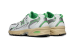 530 White Palm Leaf - Blanc