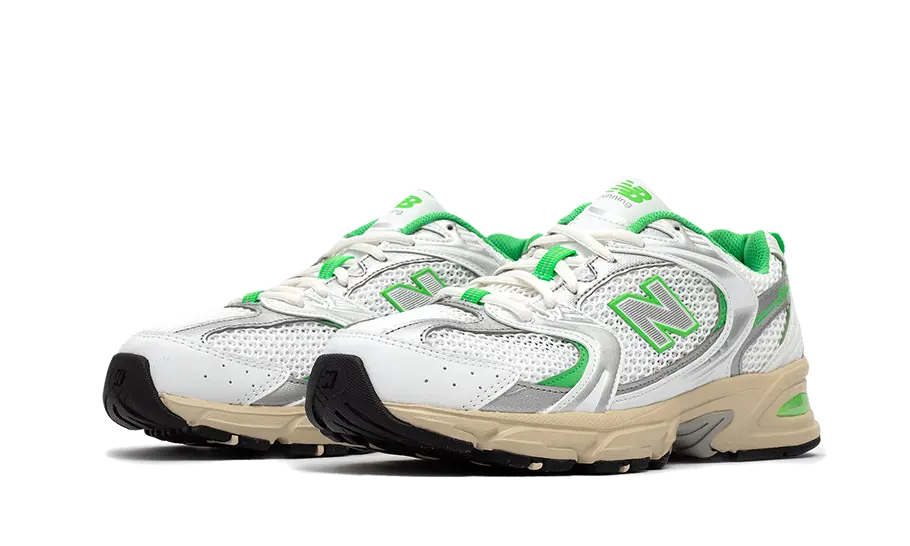 530 White Palm Leaf - Blanc