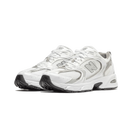 New Balance - 530 White Silver Metallic Sneakers - White