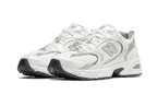 530 White Silver Metallic - Blanc