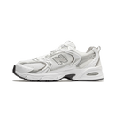 New Balance - 530 White Silver Metallic Sneakers - White