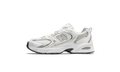 530 White Silver Metallic - Blanc