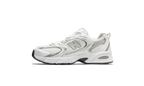 530 White Silver Metallic - Blanc