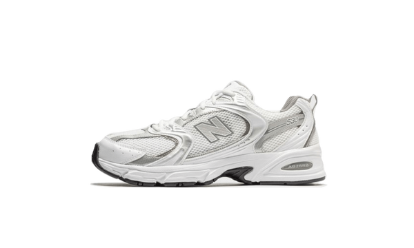 New Balance - 530 White Silver Metallic - Blanc