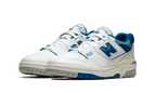 550 White Blue Groove - Blanc