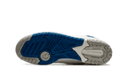 550 White Blue Groove - Blanc