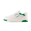 New Balance - Sneakers 550 White Classic Green - Blanc