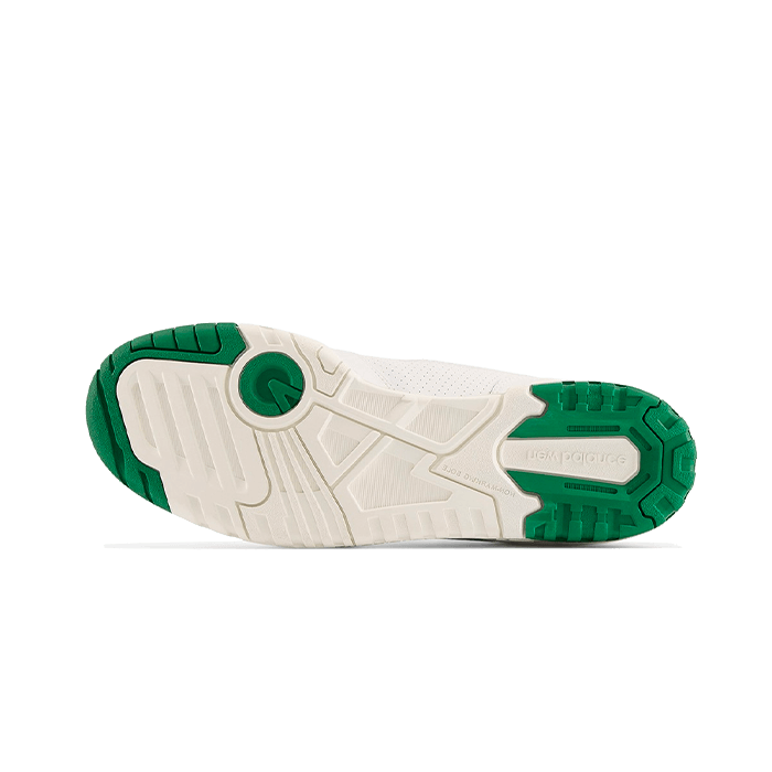 New Balance - Sneakers 550 White Classic Green - Blanc