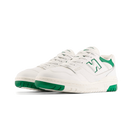 New Balance - Sneakers 550 White Classic Green - Blanc