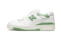 550 White Mint Green - Blanc