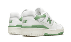 550 White Mint Green - Blanc