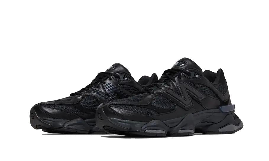 New Balance - 9060 Triple Black Leather - Noir