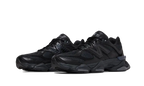 9060 Triple Black Leather - Noir