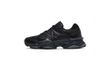9060 Triple Black Leather - Noir