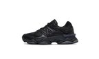 9060 Triple Black Leather - Noir