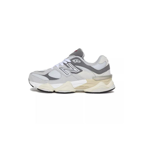 Baskets New Balance Junior - Gris Et Blanc - Femme