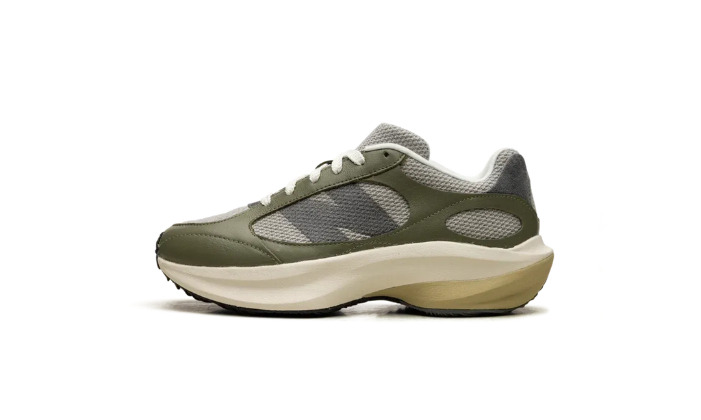 Wrpd Runner Dark Olivine - Vert