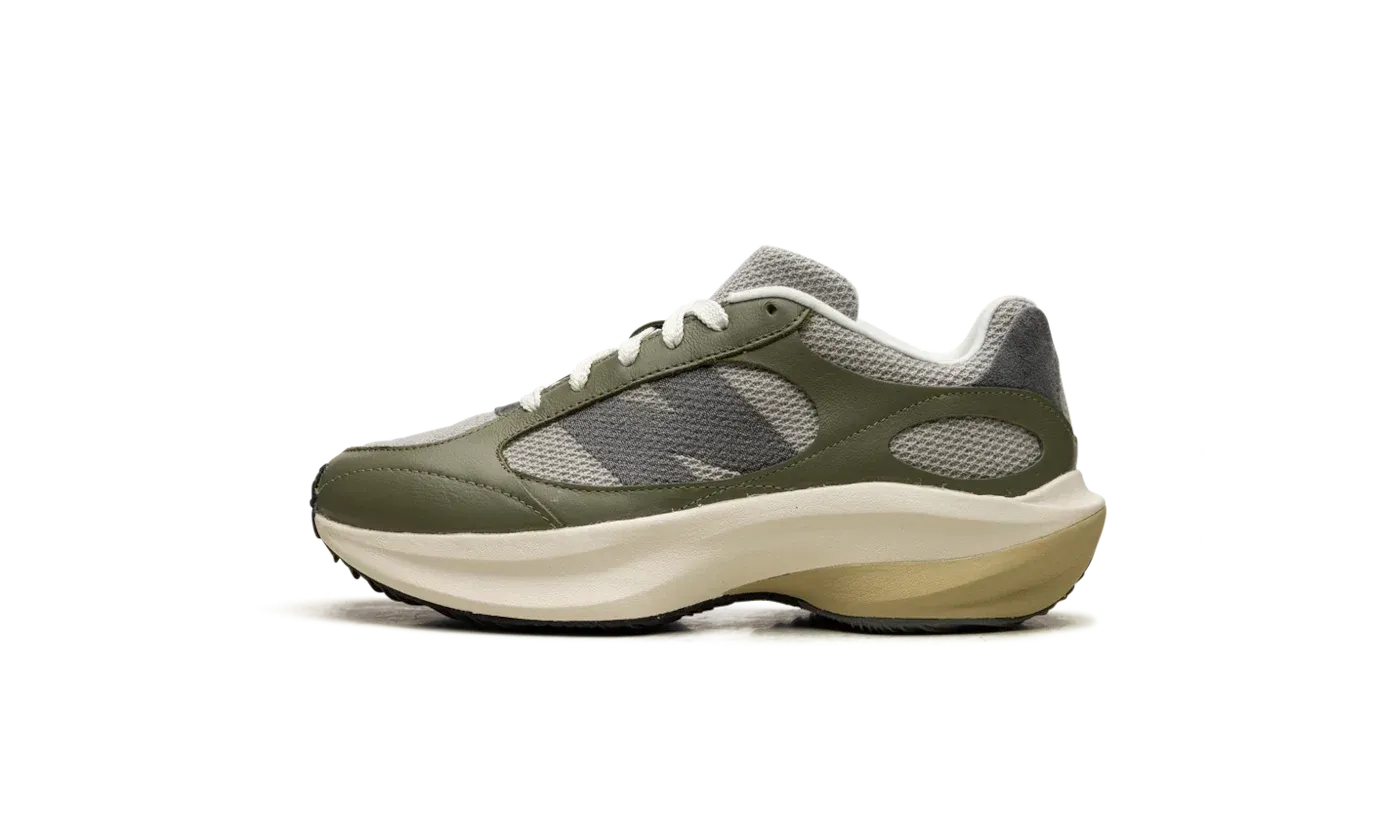 Wrpd Runner Dark Olivine - Vert