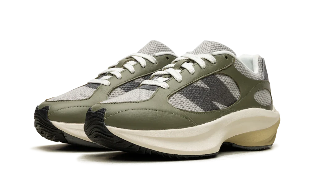 Wrpd Runner Dark Olivine - Vert