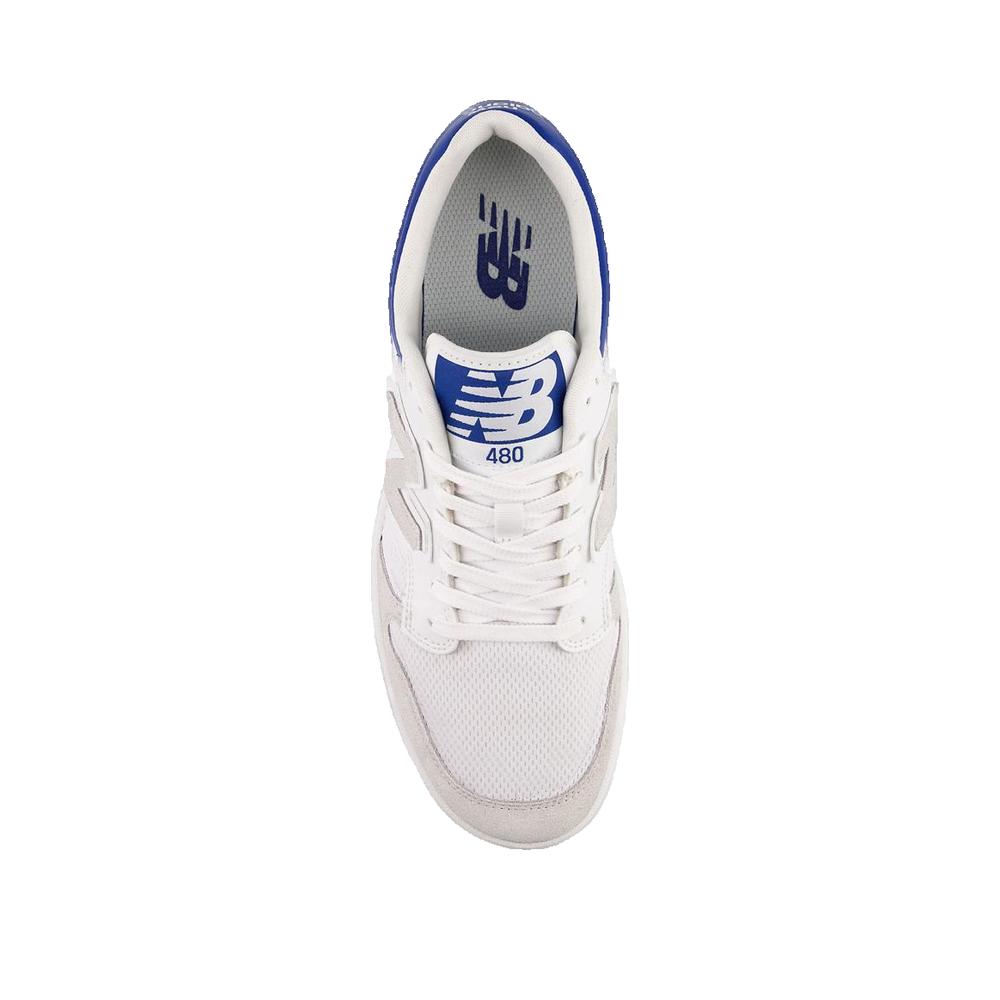 Baskets 480 - Blanc