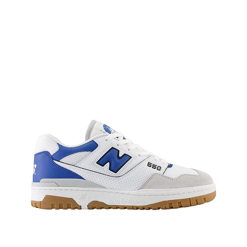 Baskets 550 - Blanc