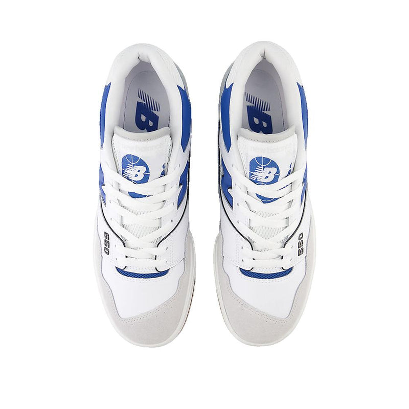 Baskets 550 - Blanc