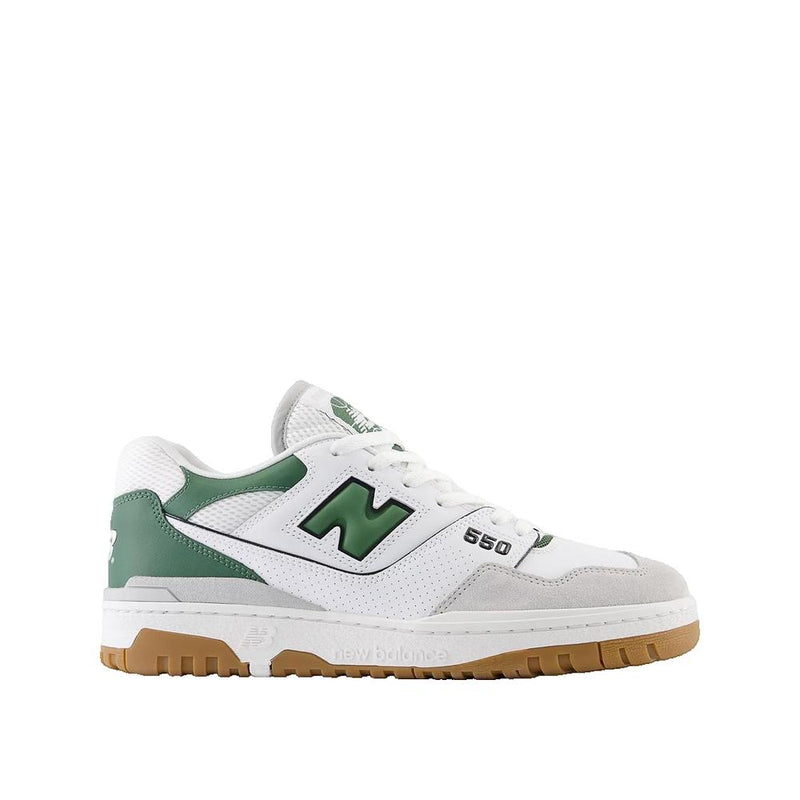 Baskets 550 - Blanc
