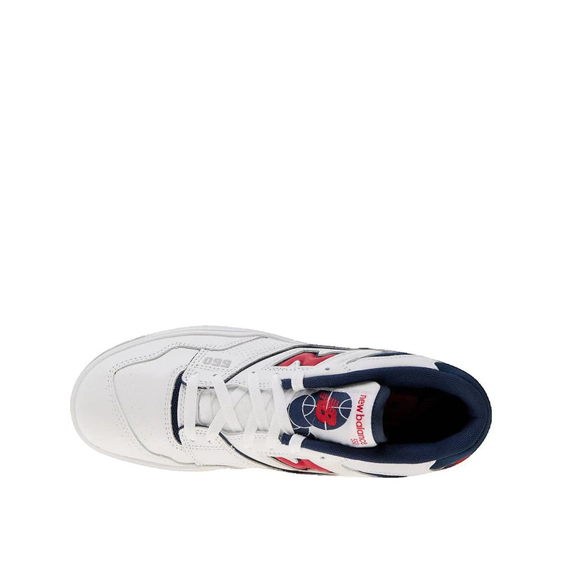 Baskets 550 - Blanc