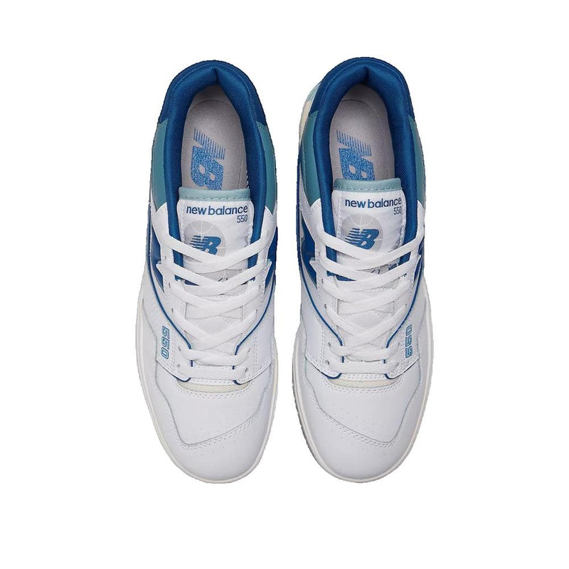 Baskets 550 - Blanc