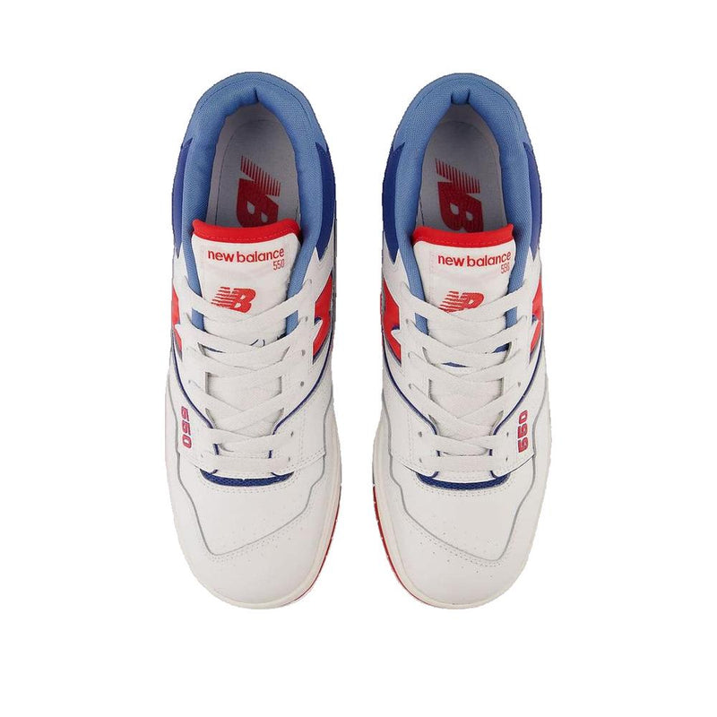 Baskets 550 - Blanc