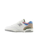 Baskets 550 - Blanc