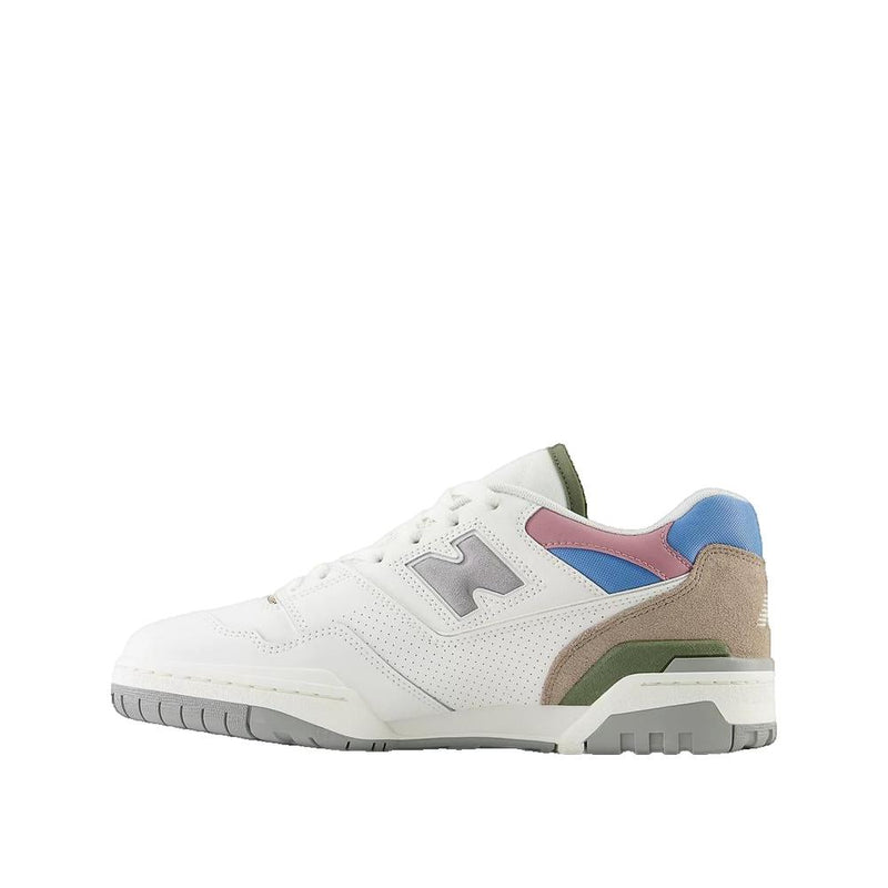 Baskets 550 - Blanc