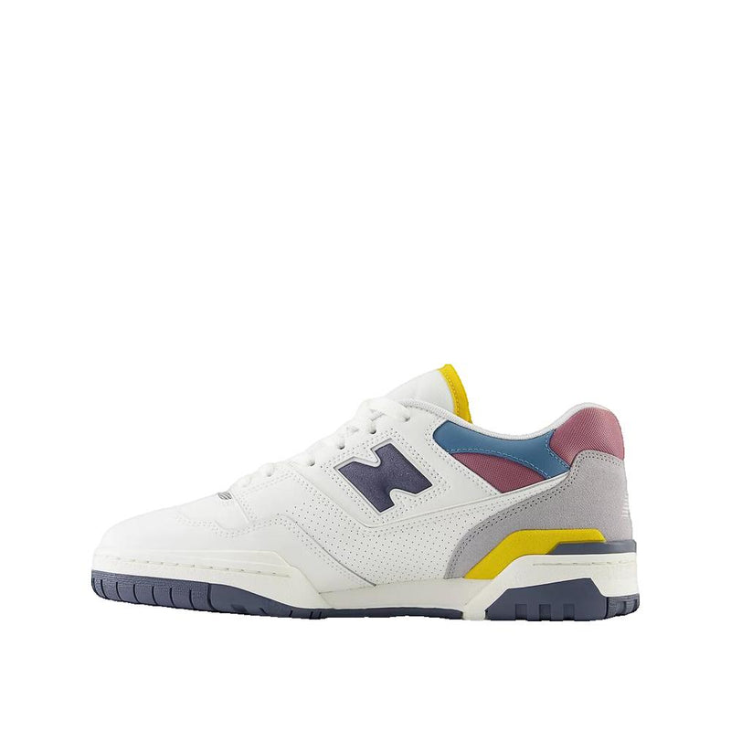 Baskets 550 - Blanc
