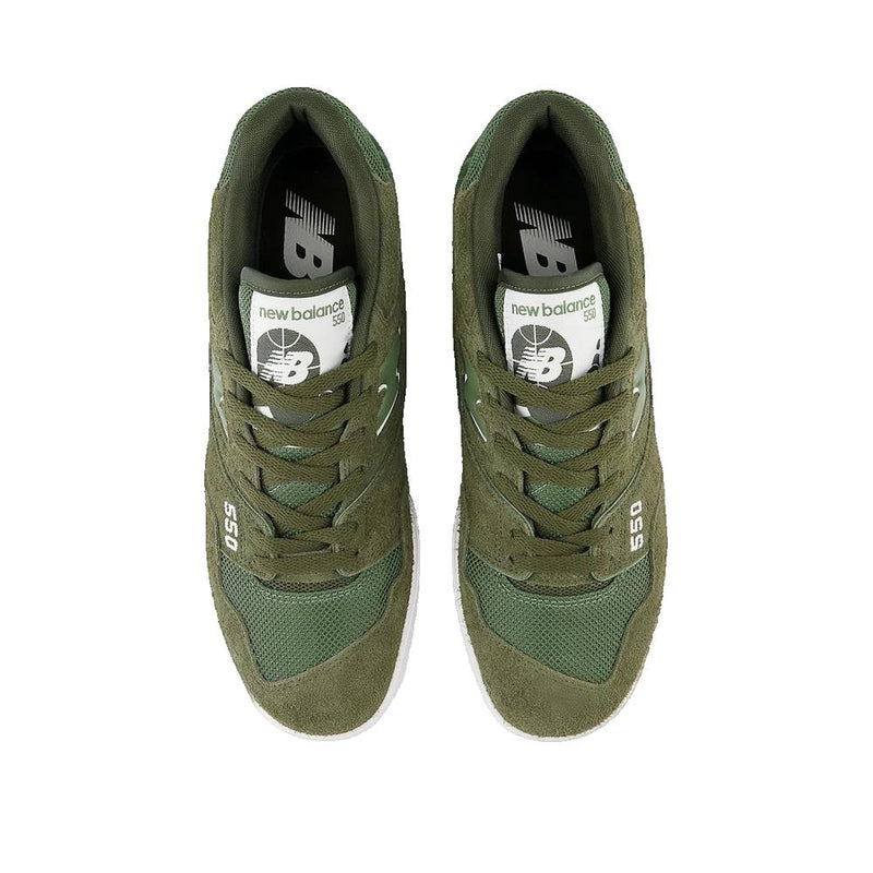 Baskets 550 - Vert