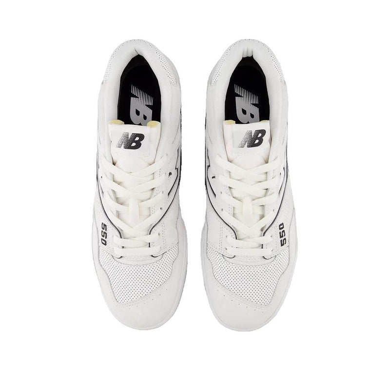 Baskets 550 - Blanc