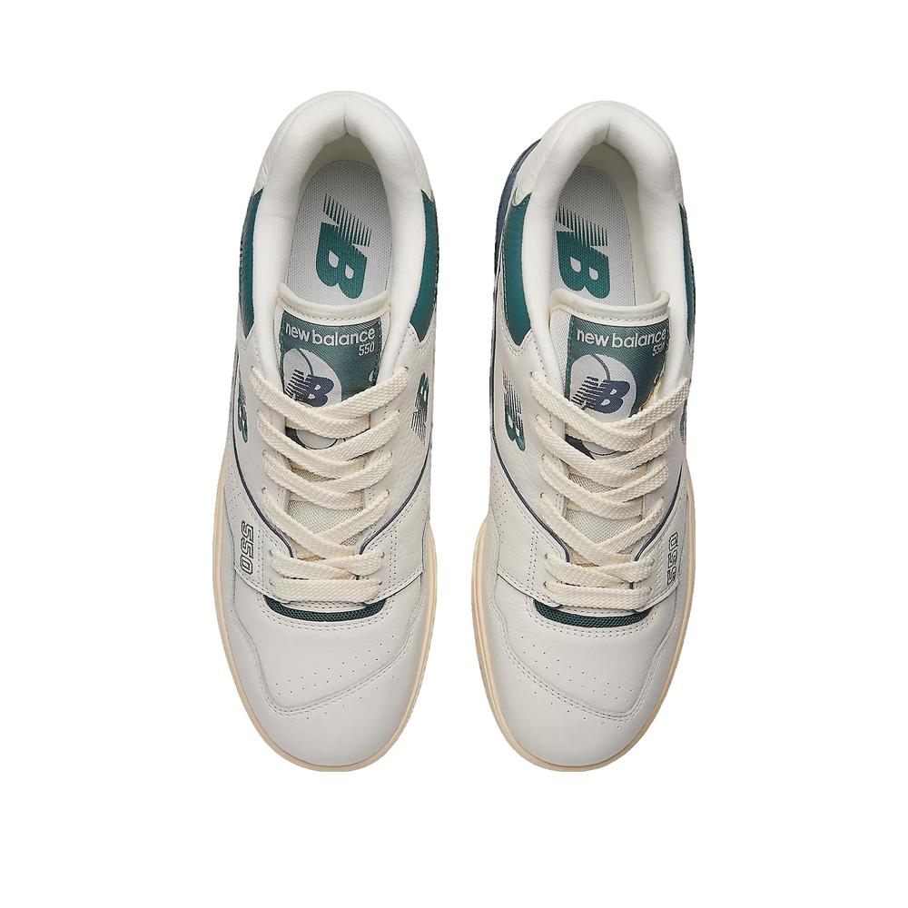 Baskets 550 - Blanc