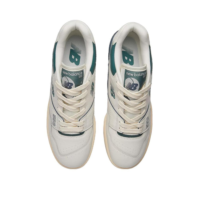 Baskets 550 - Blanc