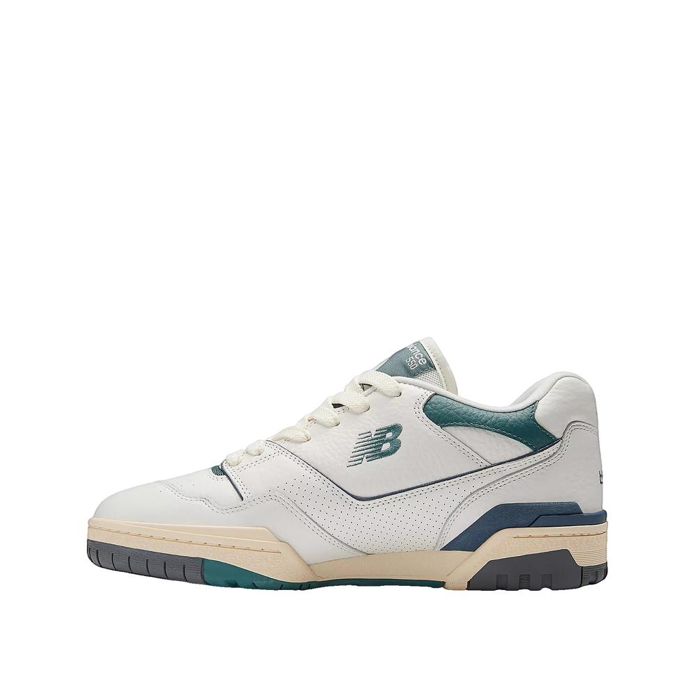 Baskets 550 - Blanc