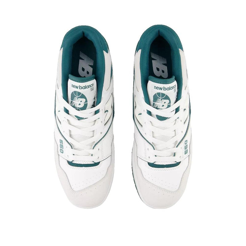 Baskets 550 - Blanc