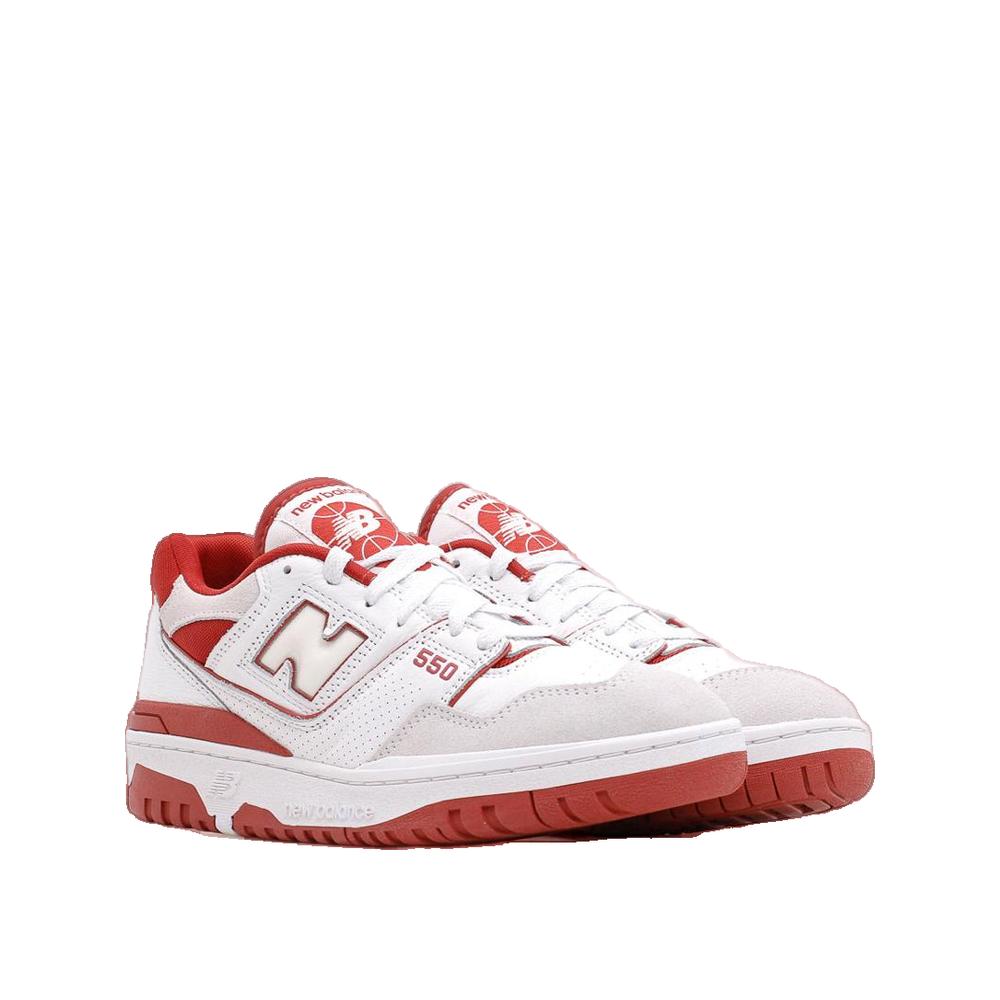 Baskets 550 - Blanc