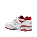 Baskets 550 - Blanc