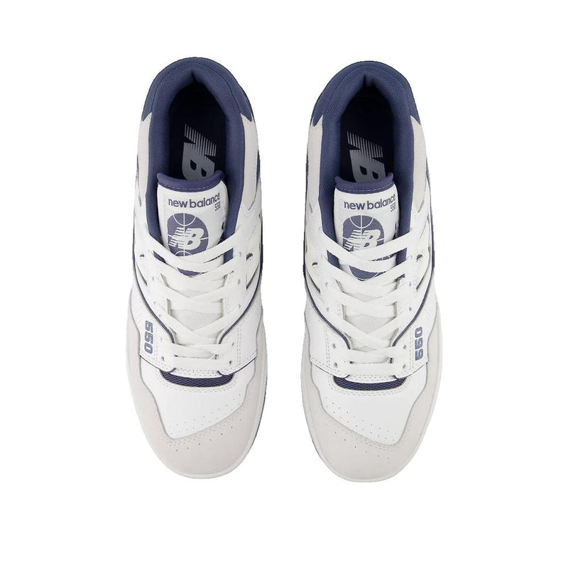 Baskets 550 - Blanc