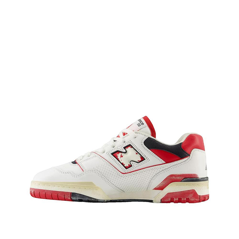 Baskets 550 - Blanc