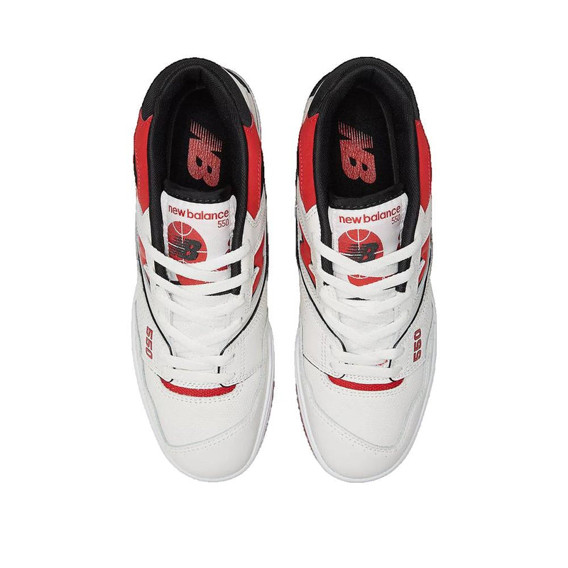 Baskets 550 - Blanc