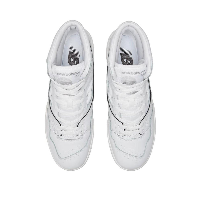 Baskets 650 - Blanc