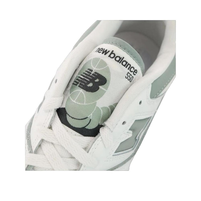 Baskets 550 - Blanc