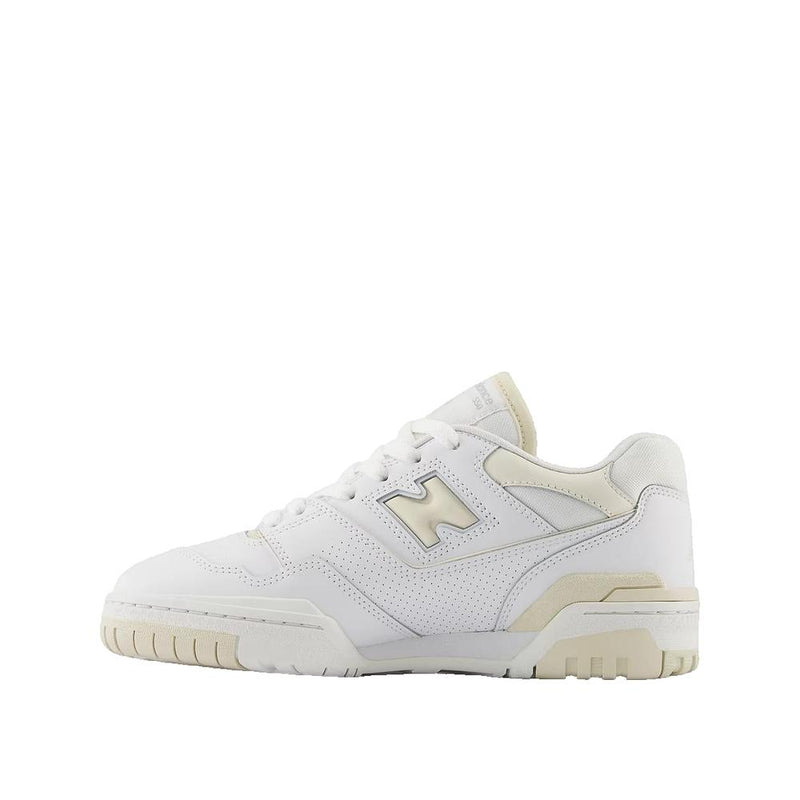 Baskets 550 - Blanc