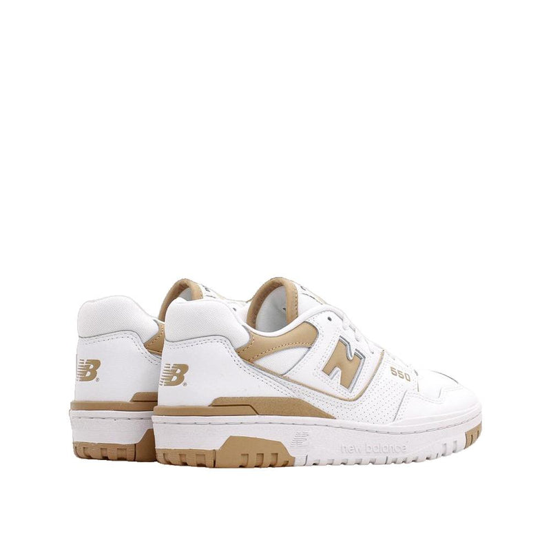 Baskets 550 - Blanc